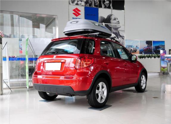 天语 SX4 2011款 改款 1.6L 自动灵动型 外观   斜后