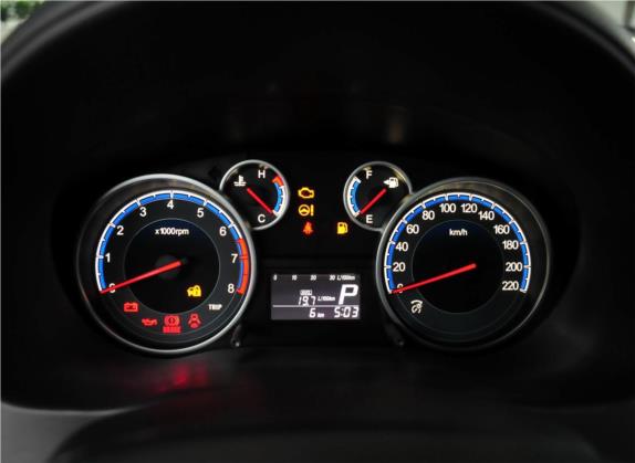 天语 SX4 2011款 改款 1.6L 自动灵动型 中控类   仪表盘