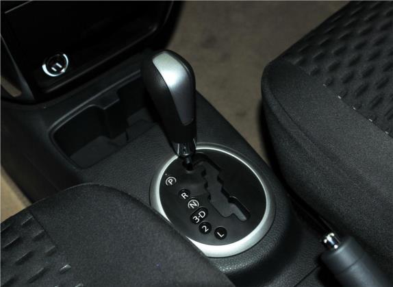 天语 SX4 2011款 改款 1.6L 自动灵动型 中控类   挡把