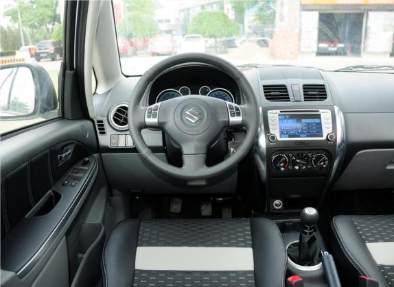 天语 SX4 2011款 改款 1.6L 手动运动型 中控类   驾驶位