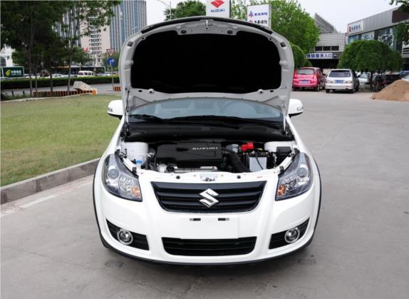 天语 SX4 2011款 改款 1.6L 手动运动型 其他细节类   发动机舱