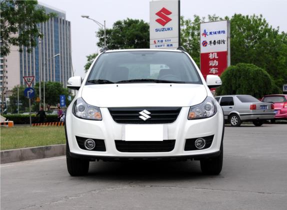 天语 SX4 2011款 改款 1.6L 手动运动型 外观   正前