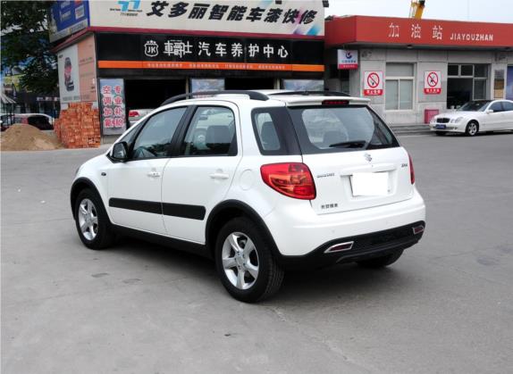 天语 SX4 2011款 改款 1.6L 手动运动型 外观   斜后