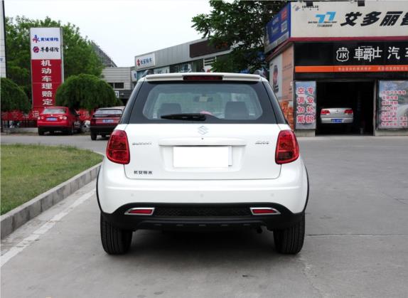 天语 SX4 2011款 改款 1.6L 手动运动型 外观   正后