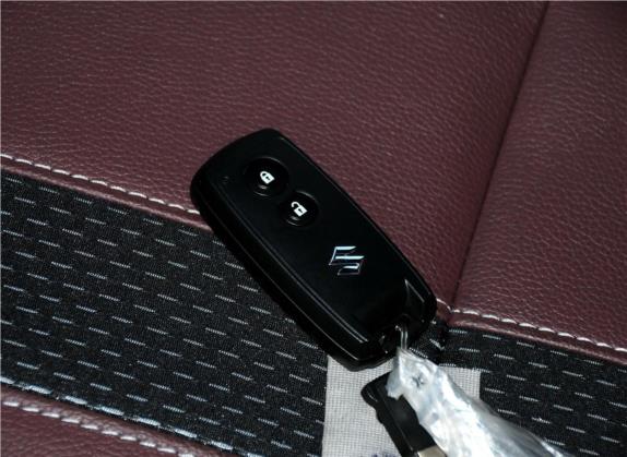 天语 SX4 2012款 1.6L 手动锐骑型 其他细节类   钥匙