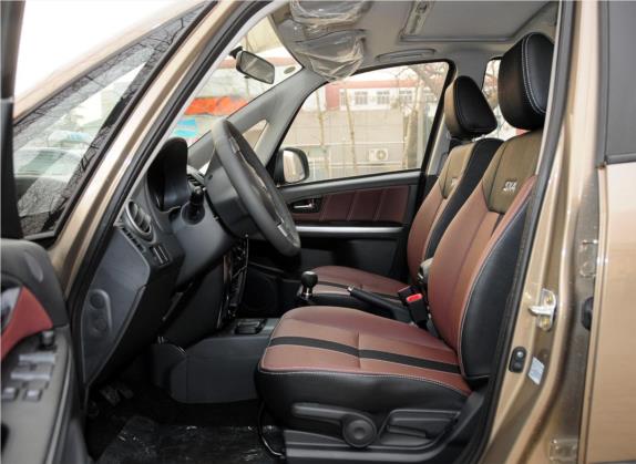 天语 SX4 2012款 1.6L 手动锐骑型 车厢座椅   前排空间