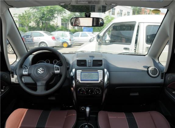天语 SX4 2012款 1.6L 自动锐骑型 中控类   中控全图