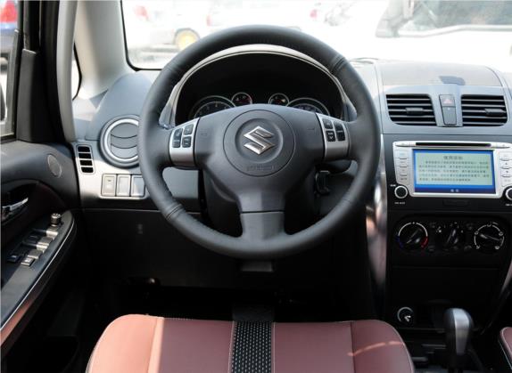 天语 SX4 2012款 1.6L 自动锐骑型 中控类   驾驶位