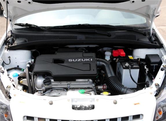 天语 SX4 2012款 1.6L 自动锐骑型 其他细节类   发动机舱