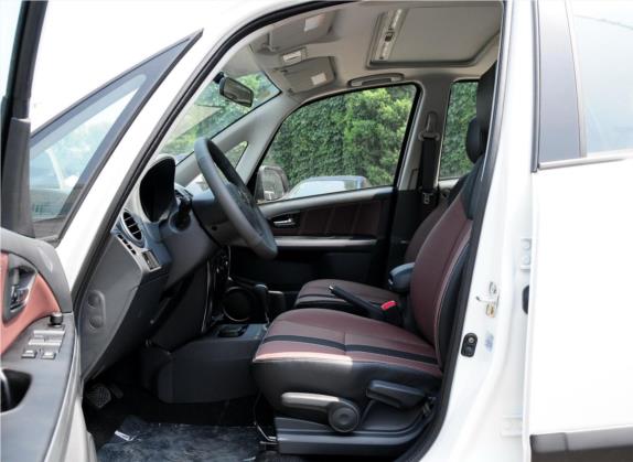 天语 SX4 2012款 1.6L 自动锐骑型 车厢座椅   前排空间