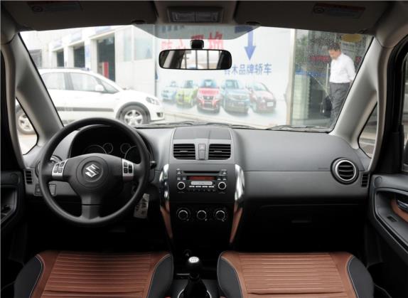 天语 SX4 2013款 1.6L 手动酷锐型 中控类   中控全图