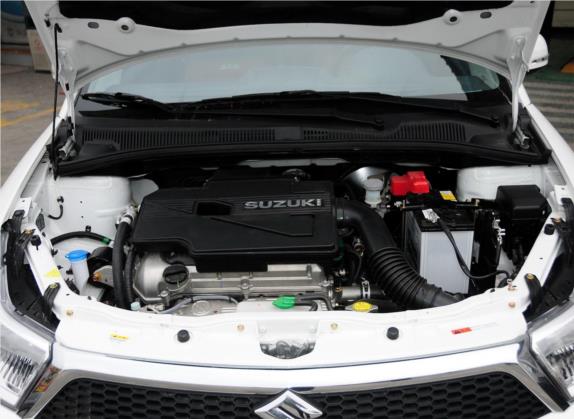 天语 SX4 2013款 1.6L 手动酷锐型 其他细节类   发动机舱