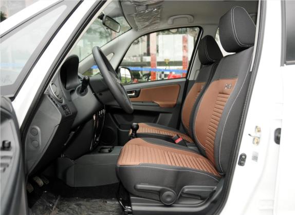天语 SX4 2013款 1.6L 手动酷锐型 车厢座椅   前排空间