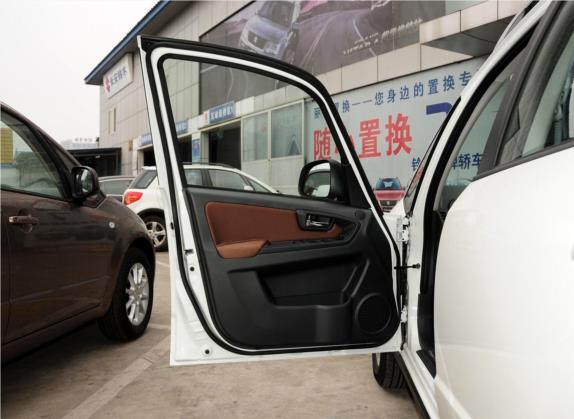 天语 SX4 2013款 1.6L 手动酷锐型 车厢座椅   前门板