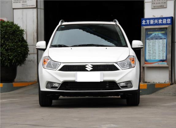 天语 SX4 2013款 1.6L 手动酷锐型 外观   正前