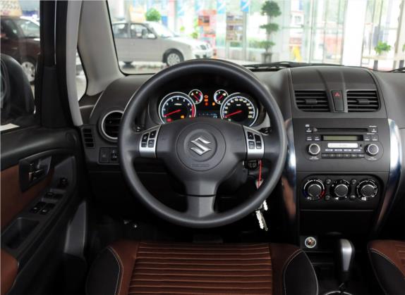 天语 SX4 2013款 1.6L 自动酷锐型 中控类   驾驶位