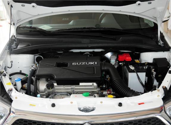 天语 SX4 2013款 1.6L 自动酷锐型 其他细节类   发动机舱