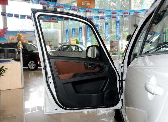 天语 SX4 2013款 1.6L 自动酷锐型 车厢座椅   前门板