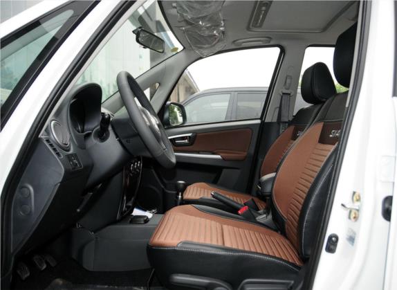 天语 SX4 2013款 酷锐 1.6L 手动运动型 车厢座椅   前排空间