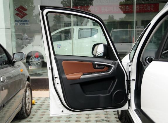 天语 SX4 2013款 酷锐 1.6L 手动运动型 车厢座椅   前门板