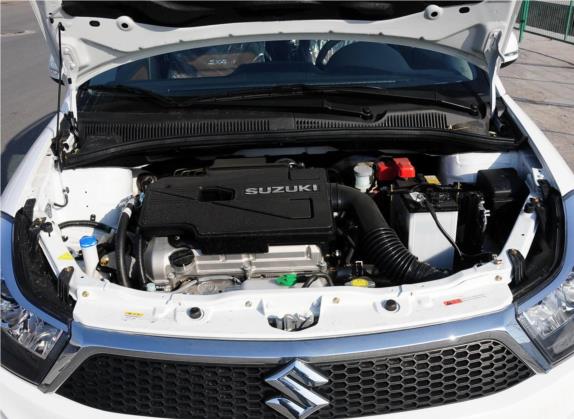 天语 SX4 2013款 酷锐 1.6L 自动运动型 其他细节类   发动机舱