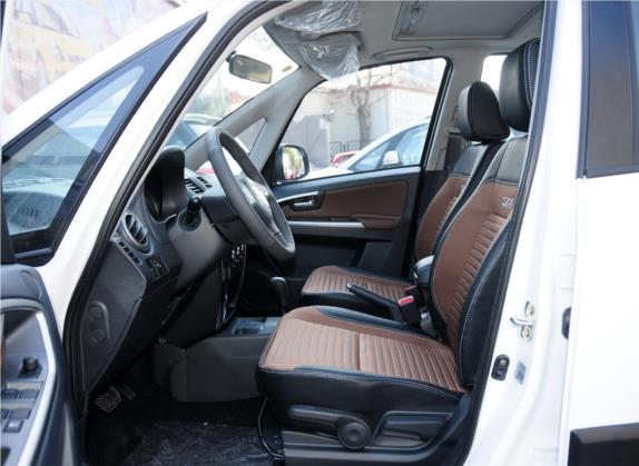 天语 SX4 2013款 酷锐 1.6L 自动运动型 车厢座椅   前排空间