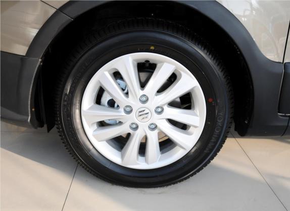 天语 SX4 2013款 酷锐 1.6L 手动20周年3G智能版 其他细节类   前轮