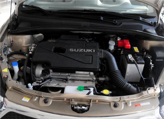 天语 SX4 2013款 酷锐 1.6L 手动20周年3G智能版 其他细节类   发动机舱