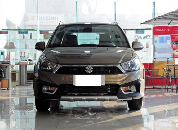 天语 SX4 2013款 酷锐 1.6L 手动20周年3G智能版 外观   正前
