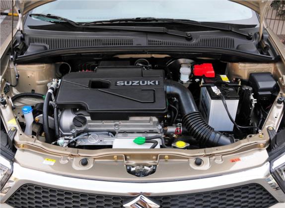 天语 SX4 2013款 酷锐 1.6L 自动20周年3G智能版 其他细节类   发动机舱