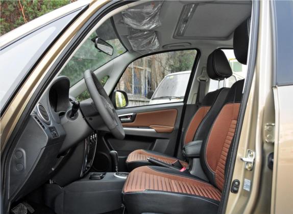天语 SX4 2013款 酷锐 1.6L 自动20周年3G智能版 车厢座椅   前排空间