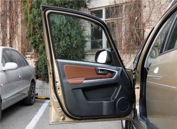 天语 SX4 2013款 酷锐 1.6L 自动20周年3G智能版 车厢座椅   前门板