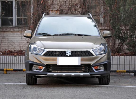 天语 SX4 2013款 酷锐 1.6L 自动20周年3G智能版 外观   正前