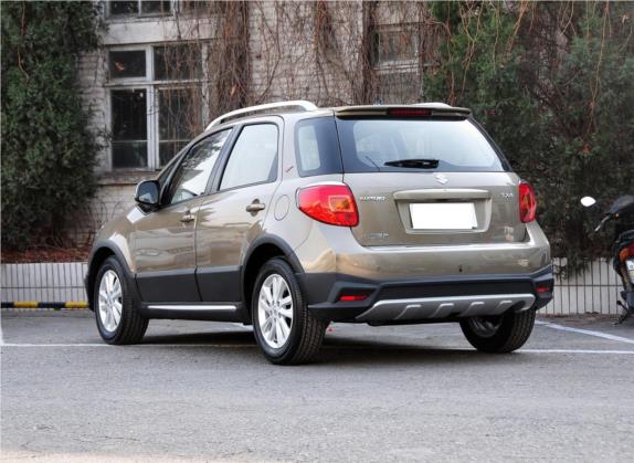 天语 SX4 2013款 酷锐 1.6L 自动20周年3G智能版 外观   斜后