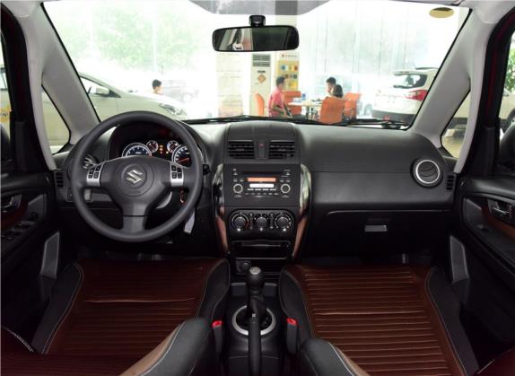 天语 SX4 2016款 1.6L 手动经典版 中控类   中控全图
