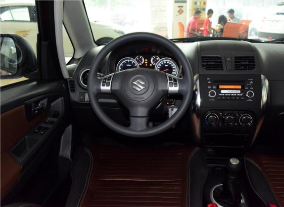 天语 SX4 2016款 1.6L 手动经典版 中控类   驾驶位