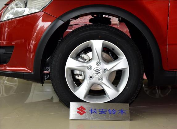 天语 SX4 2016款 1.6L 手动经典版 其他细节类   前轮