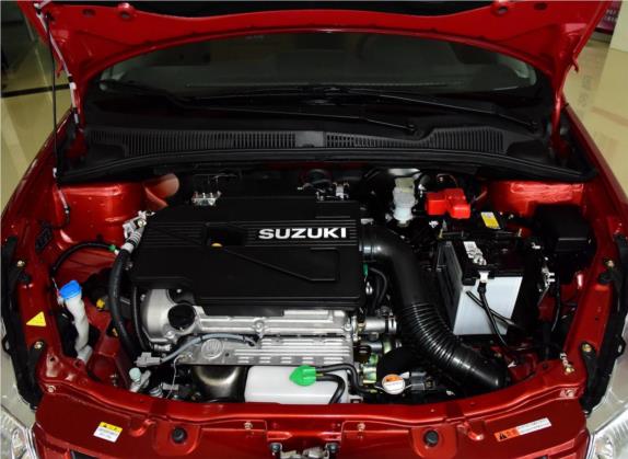 天语 SX4 2016款 1.6L 手动经典版 其他细节类   发动机舱