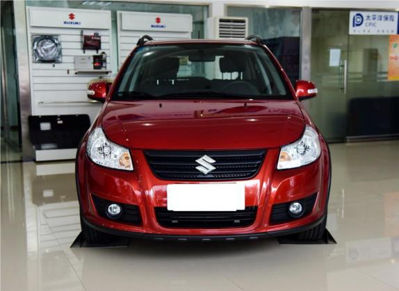 天语 SX4 2016款 1.6L 手动经典版 外观   正前