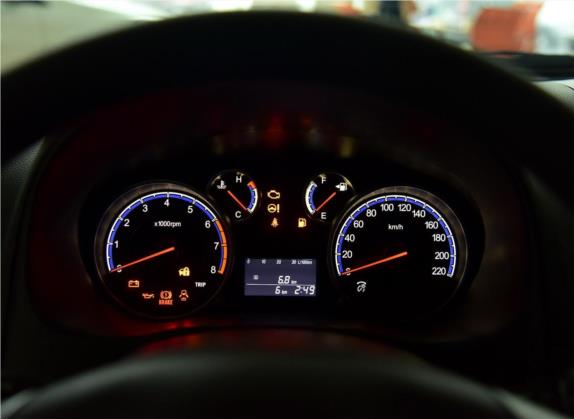 天语 SX4 2016款 1.6L 手动经典版 中控类   仪表盘