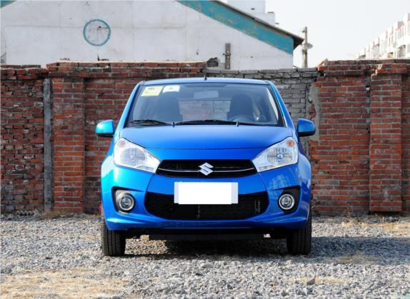 奥拓 2013款 1.0L 手动炫酷型 外观   正前