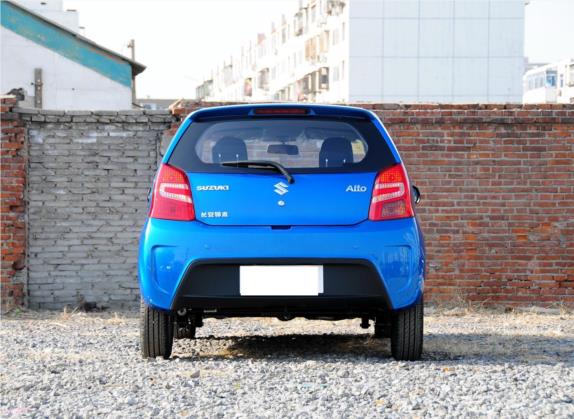 奥拓 2013款 1.0L 手动炫酷型 外观   正后