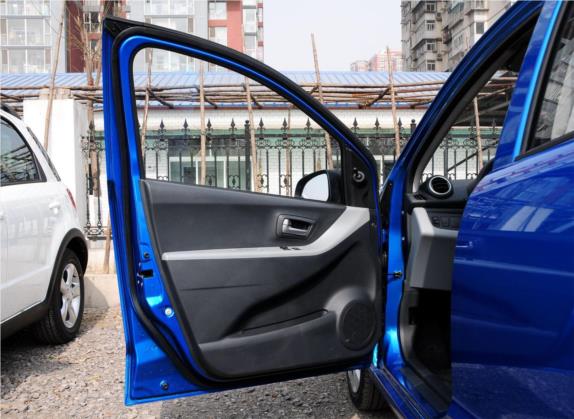 奥拓 2013款 1.0L 手动舒适型 车厢座椅   前门板