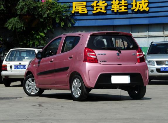 奥拓 2013款 1.0L 手动20周年限量版 外观   斜后