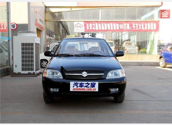 羚羊 2007款 1.3L 舒适型 外观   正前