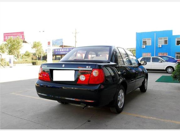 羚羊 2007款 1.3L 舒适型 外观   斜后