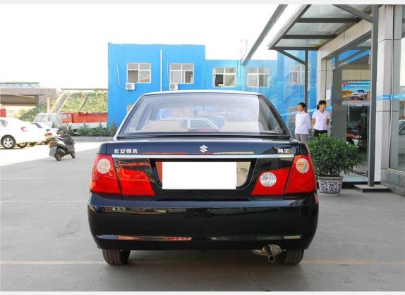 羚羊 2007款 1.3L 舒适型 外观   正后