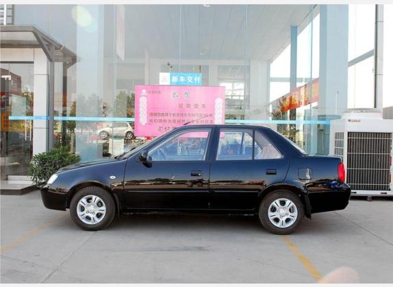 羚羊 2007款 1.3L 舒适型 外观   正侧