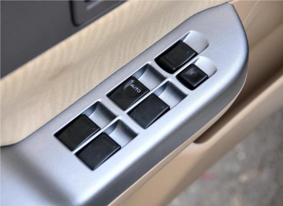 羚羊 2011款 1.3L 舒适型 车厢座椅   门窗控制