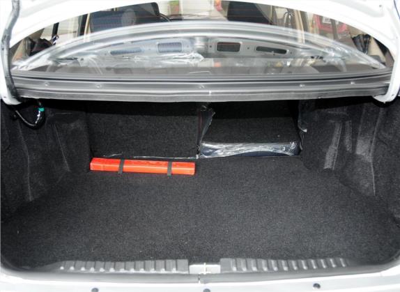 羚羊 2011款 1.3L 基本型 车厢座椅   后备厢